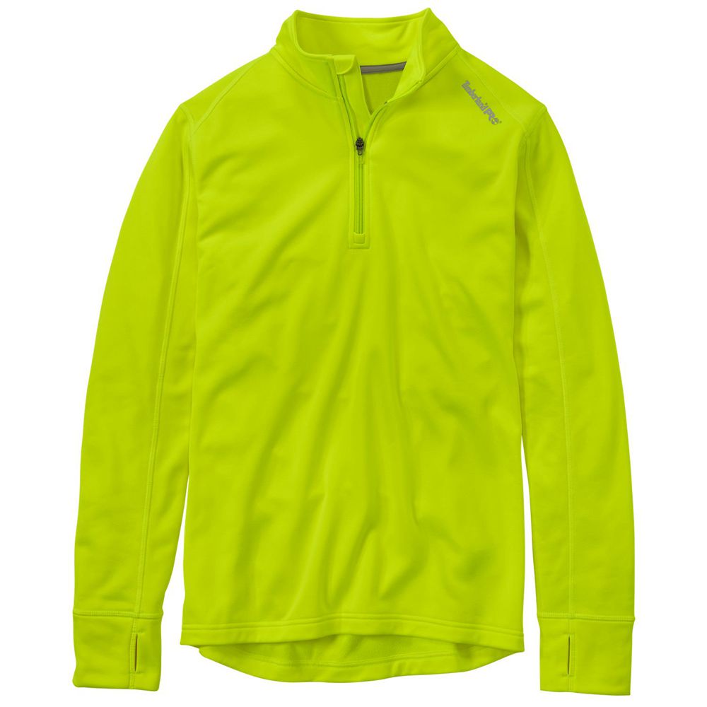 Hanorac Timberland Barbati Verzi - Pro® Understory Quarter-Zip Fleece - Romania - SFNHQI140